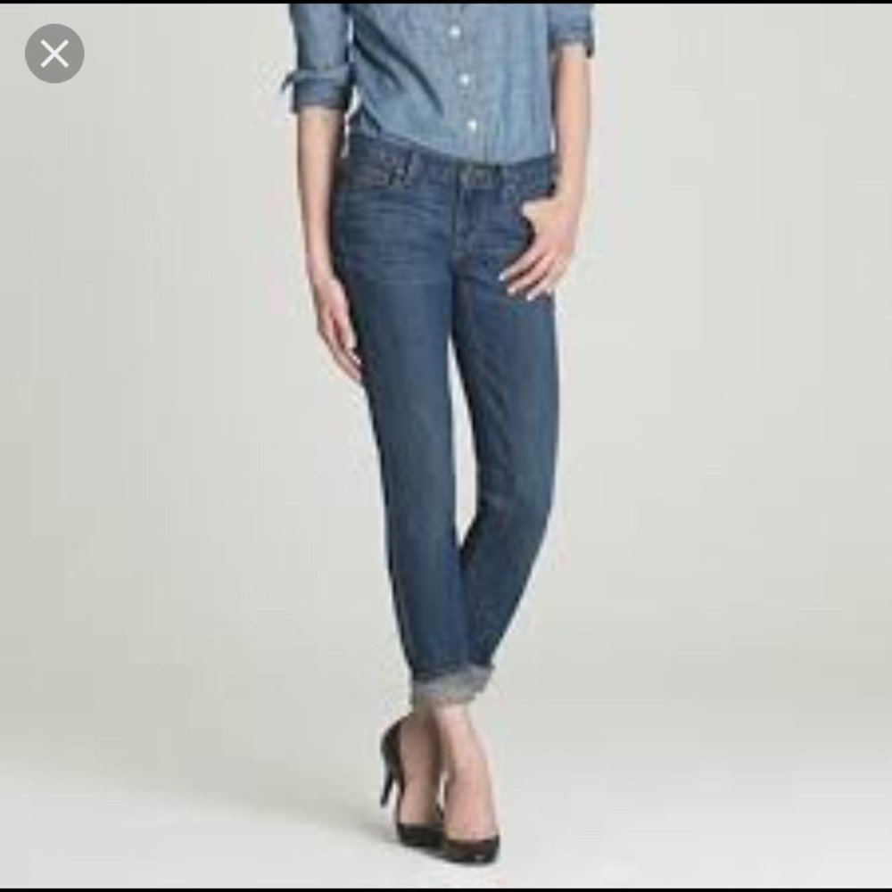 J CREW Matchstick Jeans